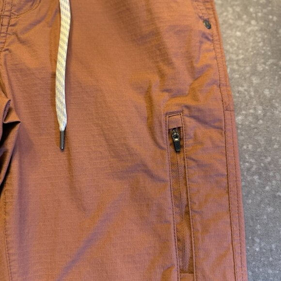 Vuori Ripstop Pants Terracotta Womens Pants Size Small Athleisure Wear - Picture 6 of 10